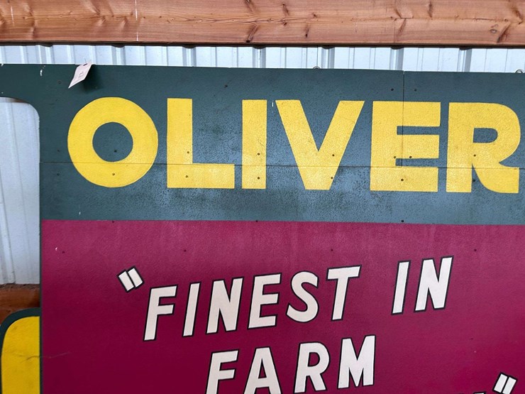 reproduction-oliver-“finest-in-farm-machinery”-road-sign-image-4