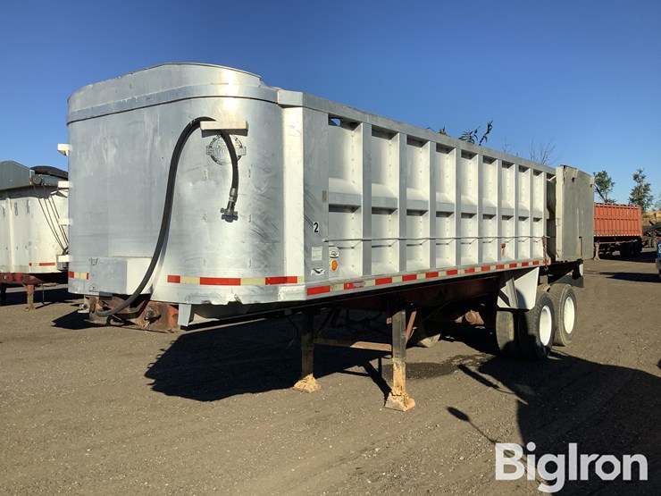 1974-steco-28'-t/a-aluminum-end-dump-trailer-image-1