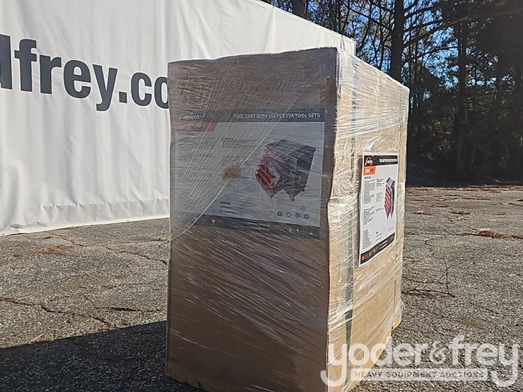 unused-arteer-7-drawers-c/w-258-pcs-tools-(js-rc07)-image-1