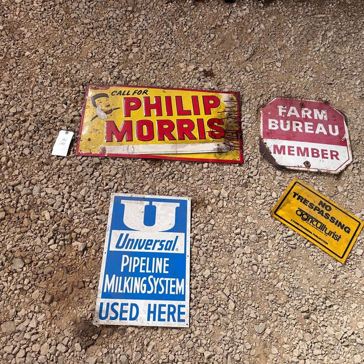 (4) Miscellaneous Signs