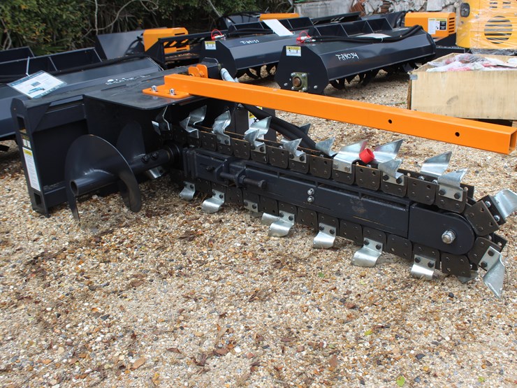 #5116-•-2025-wolverine-skid-steer-trencher-attachment-image-1