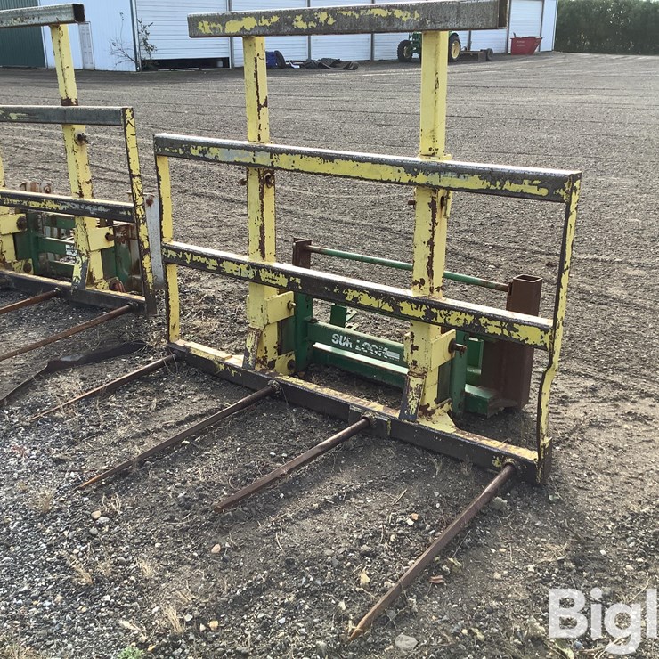 4-Tine Square Bale Fork