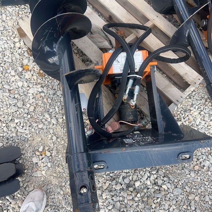 Skid Steer Auger Drive and Bit Set