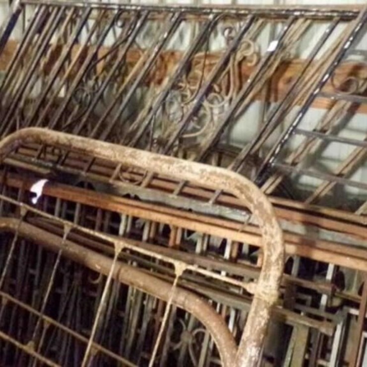 Misc Decorative Metal Pieces