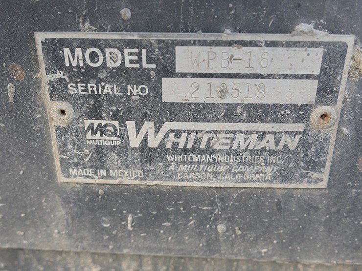 whiteman-wpb16-concrete-buggy,-sn:219519,-honda-gas-image-7