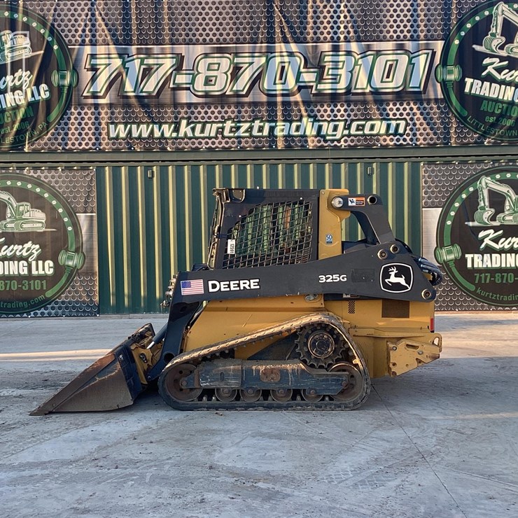 2021 DEERE 325G