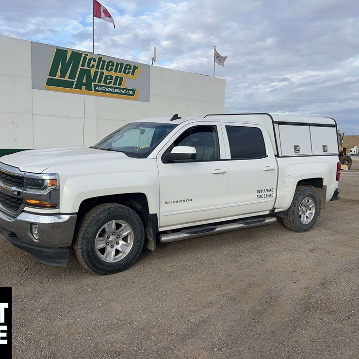 2017 CHEVROLET SILVERADO 1500