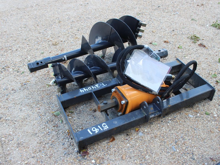 #5181-•-2025-wolverine-skid-steer-auger-drive-and-bit-attachment-image-2