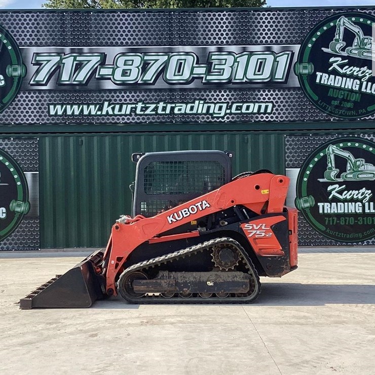 2017 KUBOTA SVL75-2