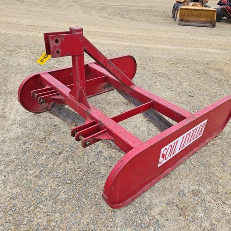 #3114 • 60" 3pt Land Leveler