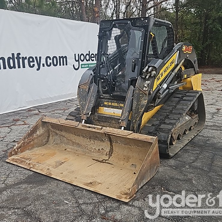 2020 NEW HOLLAND C345