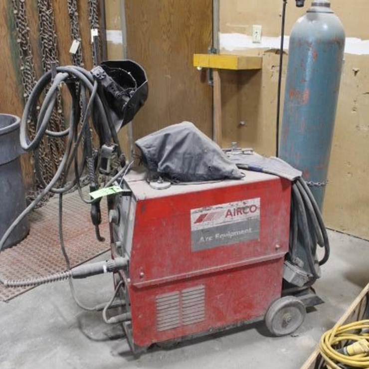 Airco DIP-PAK 250 Welder
