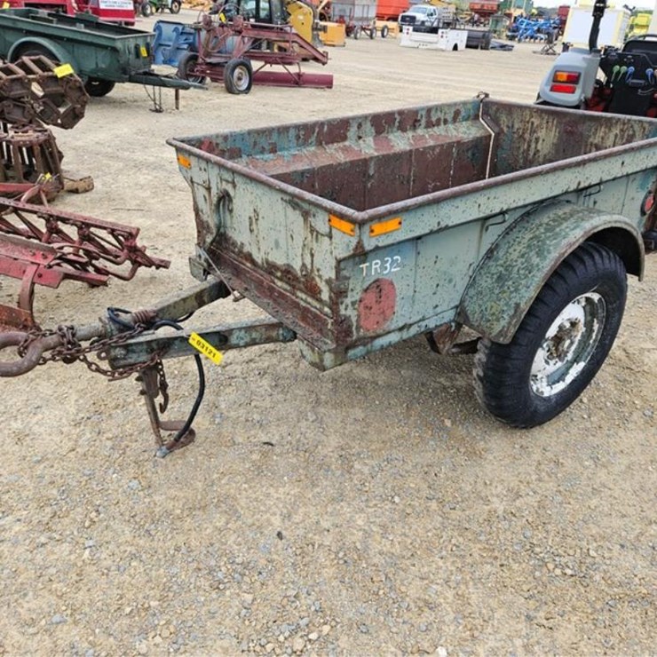 #3121 • 4' x 6' Utility Trailer