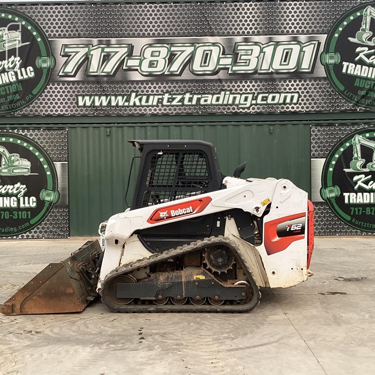 2021 BOBCAT T62