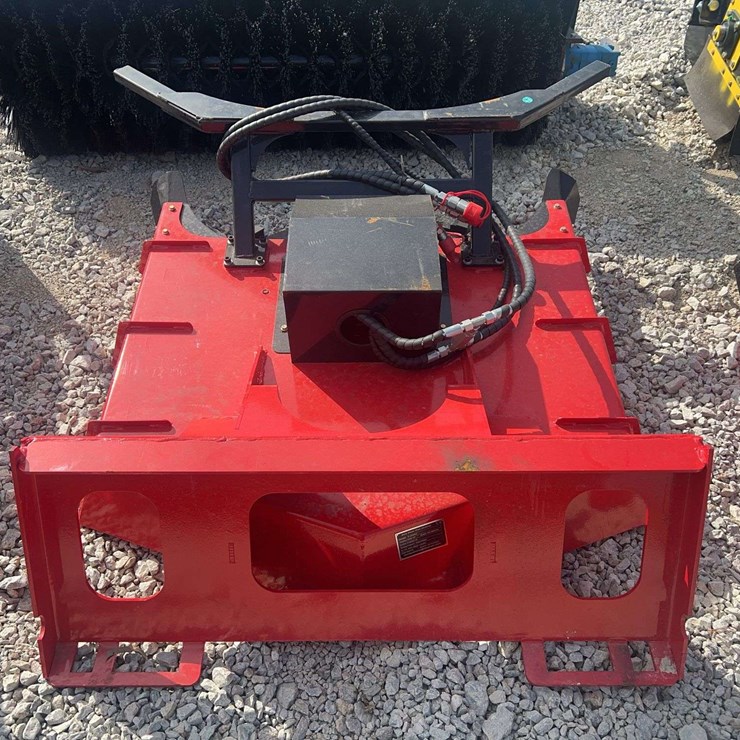 Skid Steer Mini Disc Mulcher