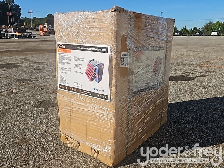 unused-arteer-7-drawers-c/w-258-pcs-tools-(js-rc07)-image-4