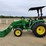 #3087-•-john-deere-4066-4x4-tractor,-h180-loader-image-2