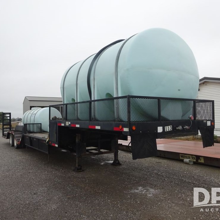 2015 TarasPort Liquid Sprayer Trailer (PZ14052, Unit 109067)