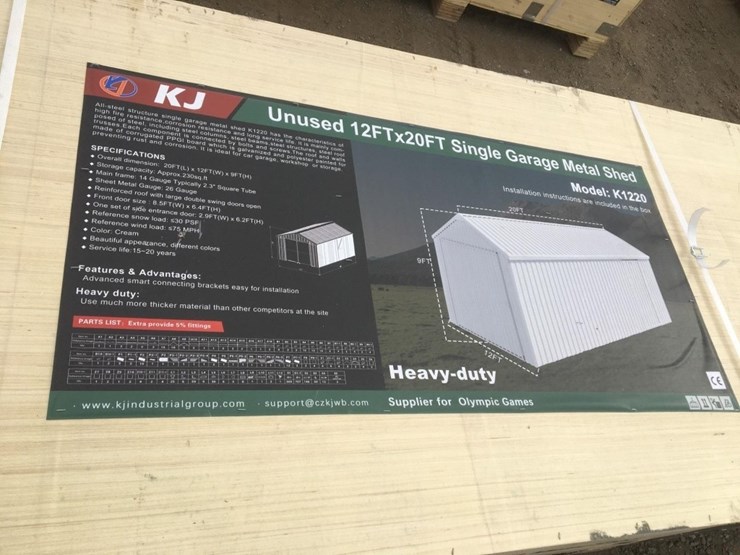 unused-12ft-x-20ft-x-9ft-single-garage-metal-image-3