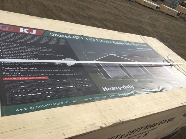 unused-45ft-x-25ft-x-14ft-double-garage-steel-image-3