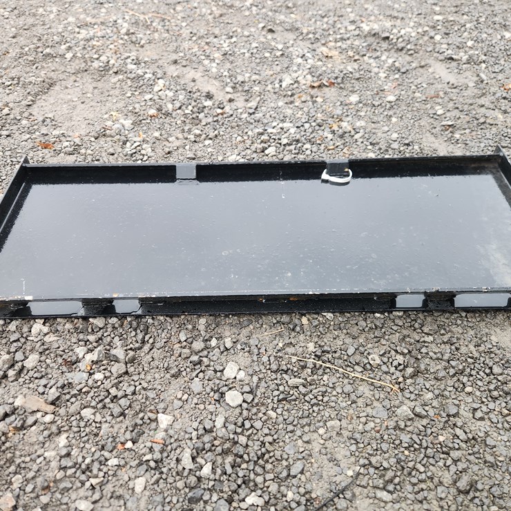 #825 • SS WELD ON PLATE ADAPTER