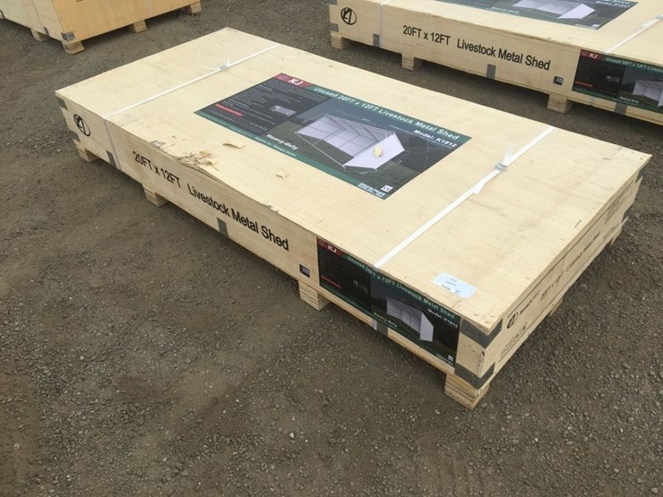 unused-20ft-x-12ft-livestock-metal-shed.-image-1