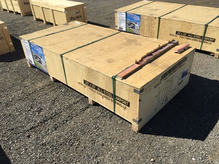 unused-2025-sd-lanch-20ft-x-30ft-steel-carport,-image-2