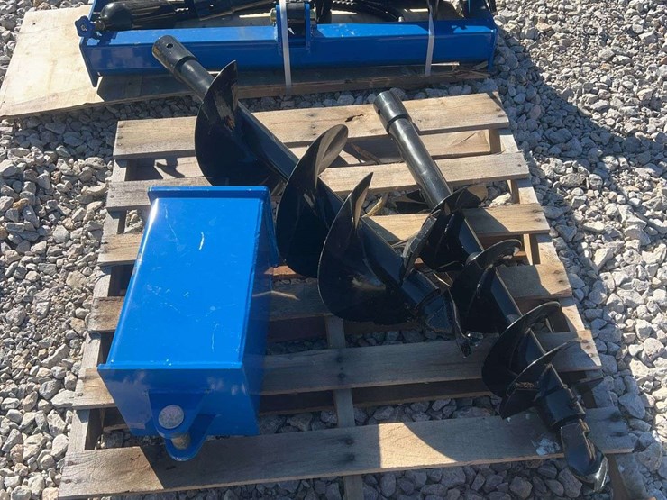 skid-steer-loader-auger-and-extra-rod-image-1