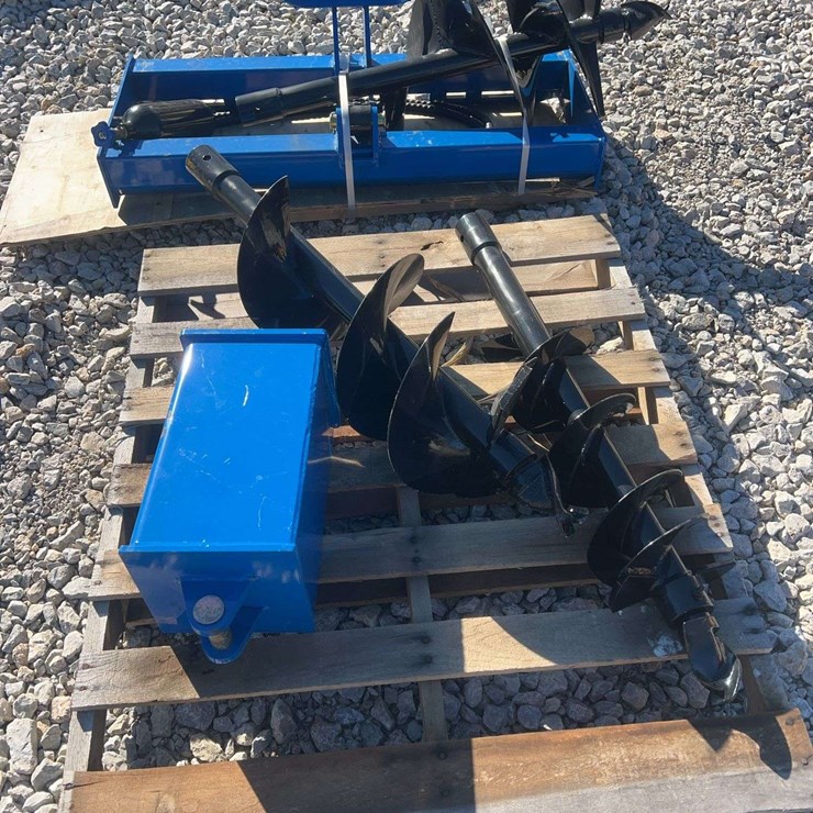 Skid Steer Loader Auger and Extra Rod