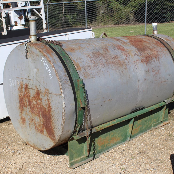 #24761 • FUEL TANK, SKID MTD