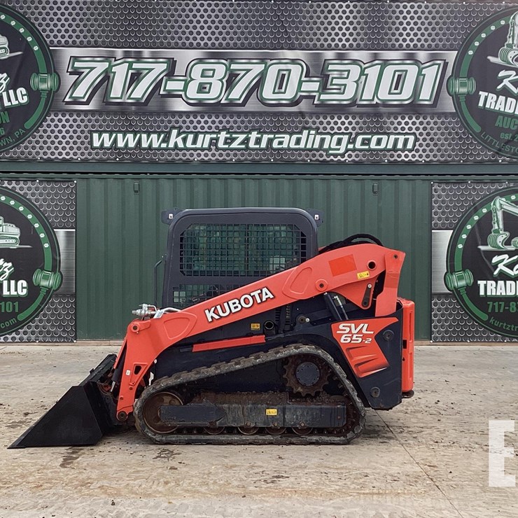2020 KUBOTA SVL65-2