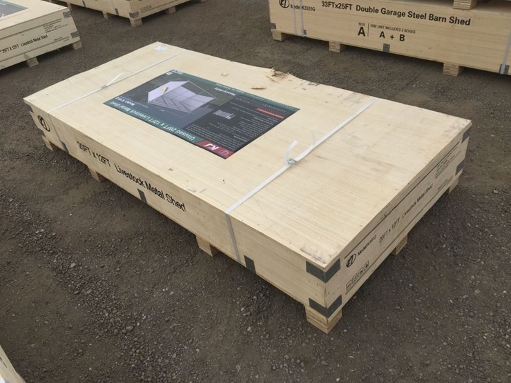 unused-20ft-x-12ft-livestock-metal-shed.-image-2