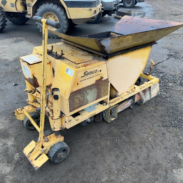SALSCO COBRA CURBER CURBING MACHINE