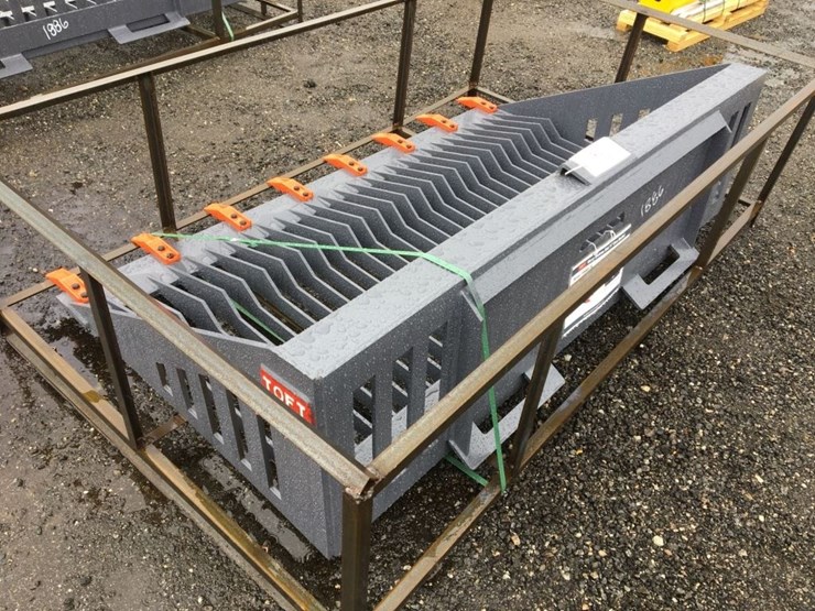 unused-toft-hssb-74-74in-heavy-duty-grid-bucket,-image-2