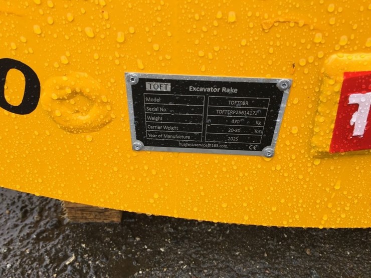 unused-toft-08r-40in-rake-attachment,-image-3