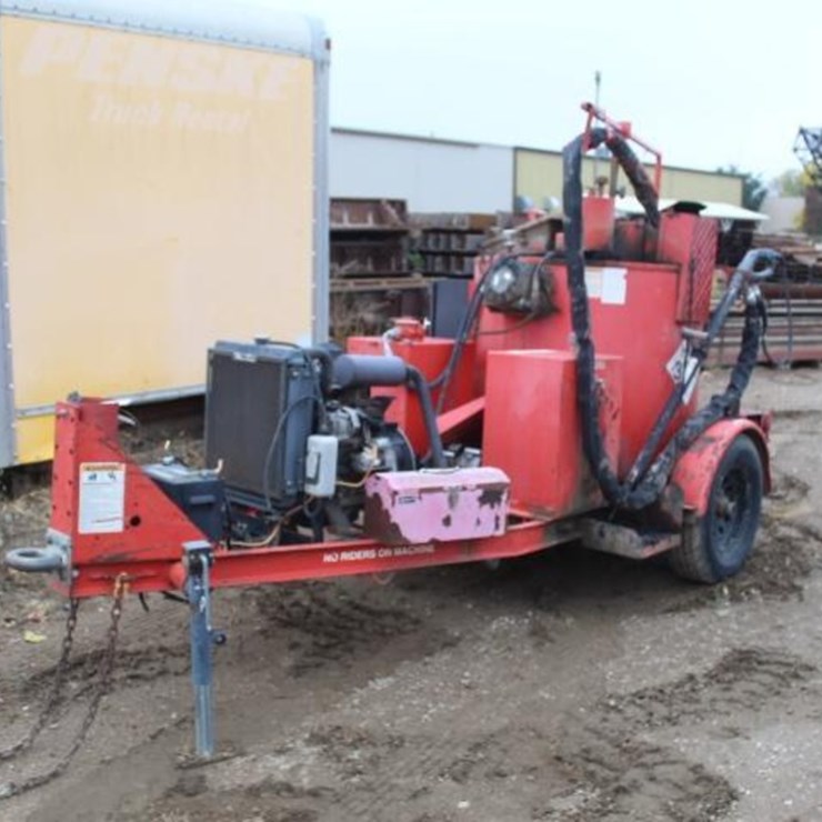 2014 Crafco Hot Pour Melter