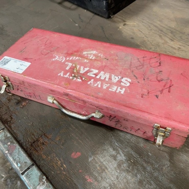 MILWAUKEE ELECTRIC SAWZALL