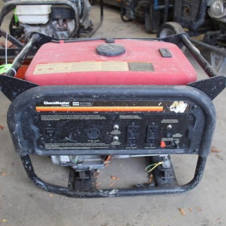 Choremaster 3000W Generator
