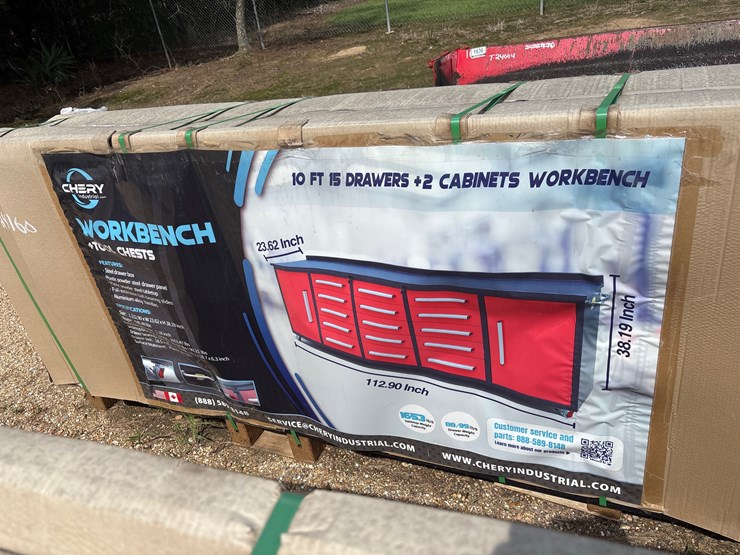 #24160-•-cherry-industrial-7ft-work-bench-image-2