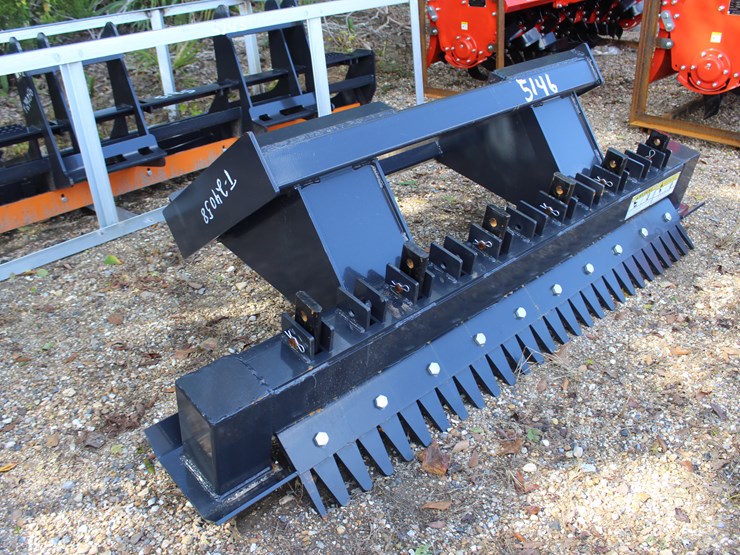 #5146-•-2025-wolverine-72in-ripper-attachment-for-skid-steer-image-1