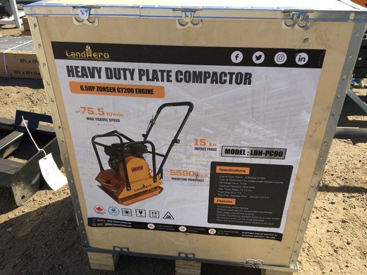 unused-landhonor-ldh-pc90h-heavy-duty-plate-image-3