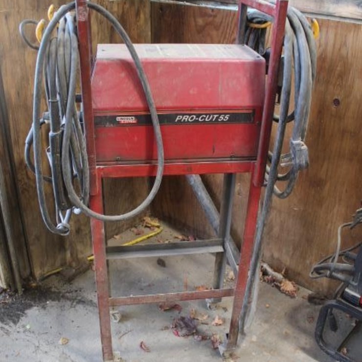 Lincoln Pro Cut 55 Amp Plasma Cutter