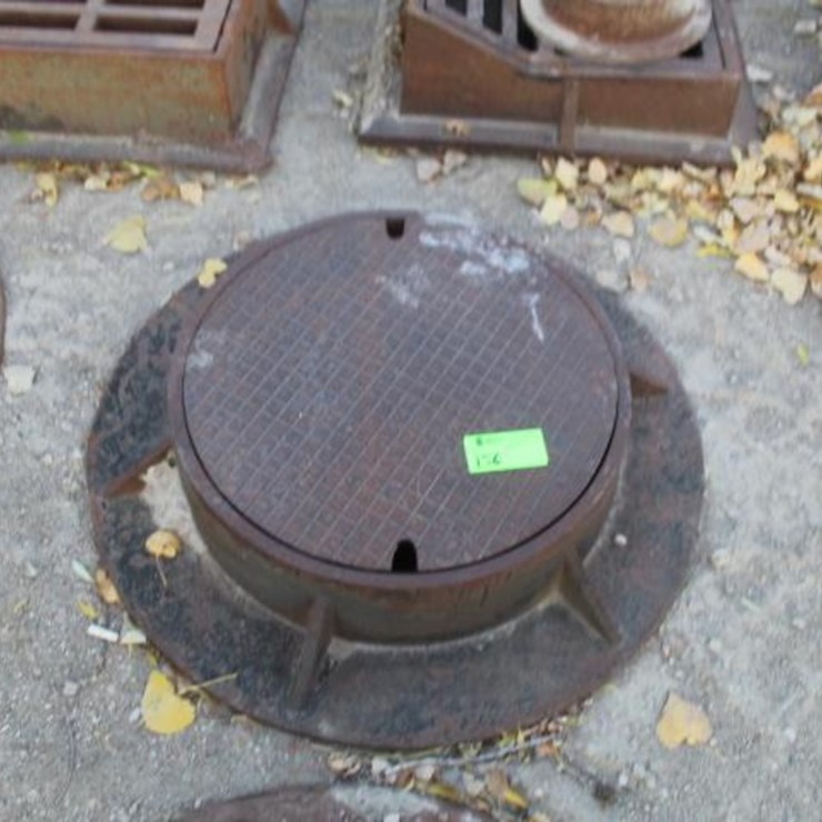 2 Ft. +/- Man Hole Cover