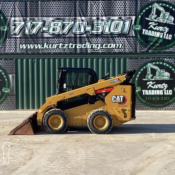 2022 CATERPILLAR 272D3