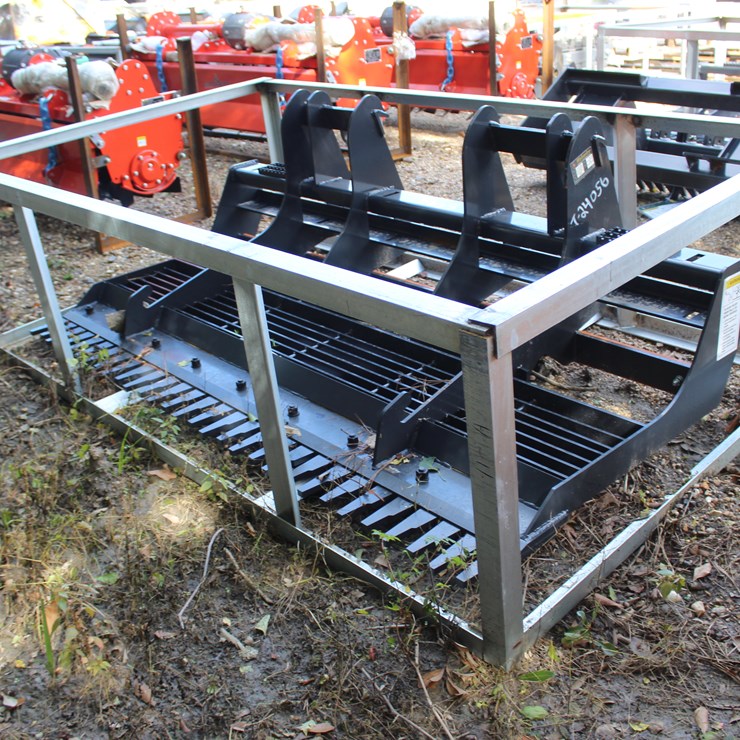 #5145 • 2025 WOLVERINE LAND LEVELER ATTACHMENT