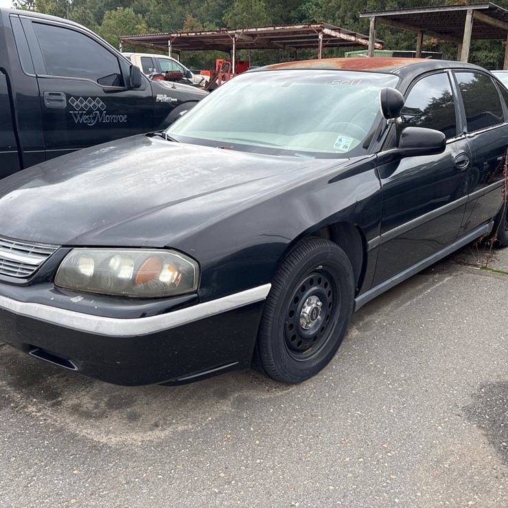#5011 • 2005 CHEVROLET IMPALA | FOR PARTS/REPAIRS