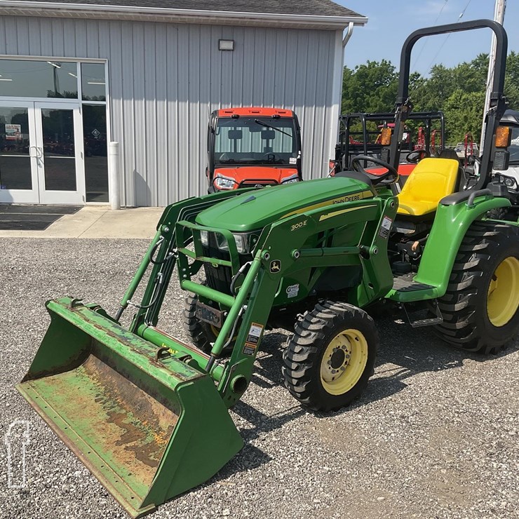 2020 JOHN DEERE 3025E