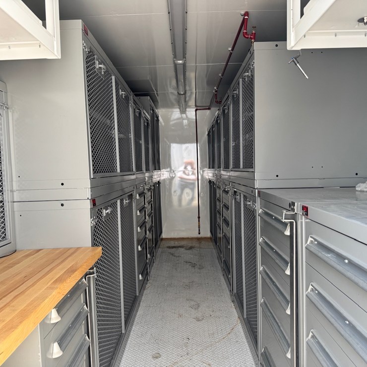 #1217 • UNUSED 20FT TOOL AND SUPPLY CONEX CONTAINER