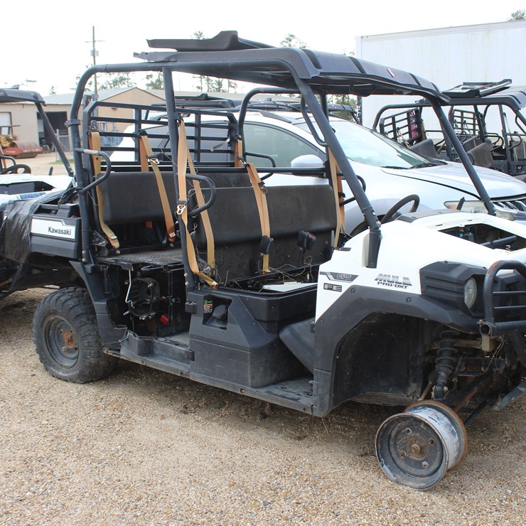 #1801 • KAWASAKI MULE | PARTS OR REPAIR | NOT TITLED