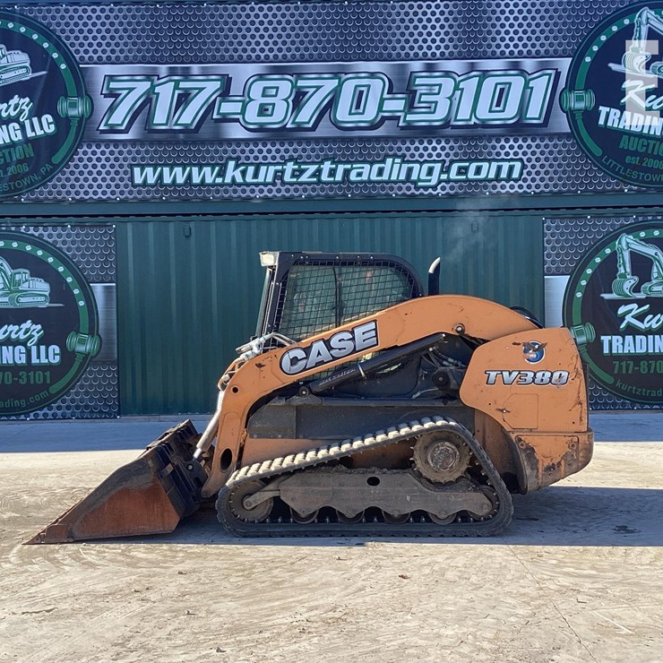 2017 CASE TV380
